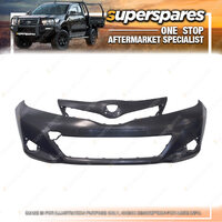 Superspares Front Bumper Bar Cover for Toyota Yaris Yr-Yrs-Yrx NCP130