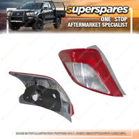 Superspares Left Tail Light for Toyota Yaris NCP130 11/2011-06/2014