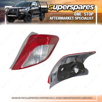 Superspares Tail Light Right Hand Side for Toyota Yaris Ncp130 11/2011-On