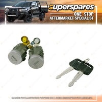 Superspares Universal Door Lock Barrel Key for Mazda 323 Ba 1989 -1998