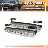 Superspares Universal Led Daytime Running Light Length 18CM Brand New