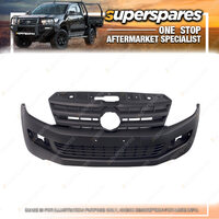 Superspares Front Bumper Bar Cover for Volkswagen Amarok 2H 01/2012-08/2016