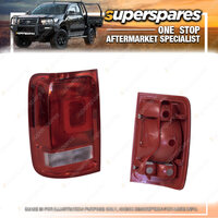 Superspares Left Tail Light for Volkswagen Amarok 2H 01/2012-06/2014