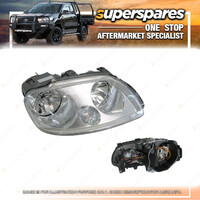 Superspares Head Light Right Hand Side for Volkswagen Caddy 2K 02/2005-07/2010