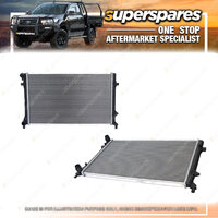 Superspares Radiator Petrol for Volkswagen Caddy 2K 16 02/2005 - 07/2010