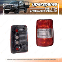 Superspares Tail Light Right Hand Side for Volkswagen Caddy 2K 02/2005-07/2010