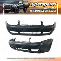 Superspares Front Bumper Bar Cover for Volkswagen Golf MK4 09/1998-06/2004