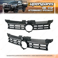 Superspares Inner Front Grille for Volkswagen Golf MK4 09/1998-06/2004