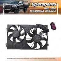 Superspares Radiator Fan for Volkswagen Golf MK5 07/2004 - 09/2008