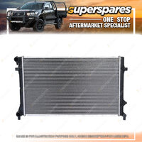 Radiator for Volkswagen Golf MK5 1.6 2.0L Inline 4 Petrol Auto Manual