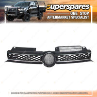 Superspares Grille for Volkswagen Golf Gtd MK6 12 / 2009 - 07 / 2013