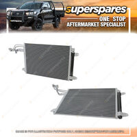 Superspares A/C Condenser for Volkswagen Golf Type 6 10/2008-07/2013