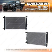 Superspares Radiator for Volkswagen Passat B5 GP 02/1998 - 06/2005 S2