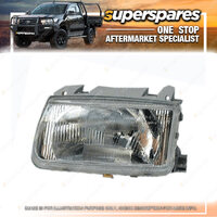 Superspares Left Headlight for Volkswagen Polo 6N 12/1996-08/2000