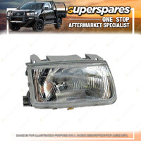 Superspares Head Light Right Hand Side for Volkswagen Polo 11/2005-02/2010