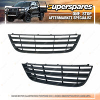 Superspares Front Bumper Bar Insert for Volkswagen Polo 9N 11/2005-02/2010