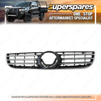 Superspares Front Grille for Volkswagen Polo 9N 11/2005 - 02/2010