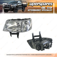 Superspares Left Hand Side Headlight for Volkswagen Transporter T5 2004-2009