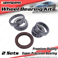 2x Front Wheel Bearing Kit for TRIUMPH DOLOMITE SPRINT DOLOMITE GT6 MK 1 2 3