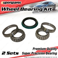 2x Front Wheel Bearing Kit for TATA SAFARI TELCOLINE 1.9L Diesel I4 19987-2006