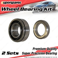 2x Rear Wheel Bearing Kit for LEYLAND MARINA E SERIES I4 1.5L 1.7L 2.6L