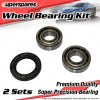 2x Rear Wheel Bearing Kit for LEYLAND MINI CLUBMAN MOKE I4 1.0L 1.1L 1.3L