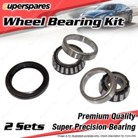 2x Rear Wheel Bearing Kit for ROVER QUINTET SU 1.6L EL I4 SOHC 1983-1986