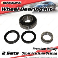 2x Rear Wheel Bearing Kit for SUZUKI ESCUDO SIERRA VITARA SE416 V6 X90 SZ416