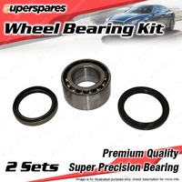 2x Front Wheel Bearing Kit for SUZUKI SWIFT CINO FULL GA GL GLX SF416