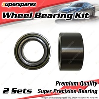 2x Rear Wheel Bearing Kit for MERCEDES BENZ 230TE 300TE E280 E280T S124 W124