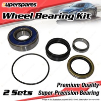 2x Rear Wheel Bearing Kit for TRD HILUX S SL GGN25R GGN25 4.0L V6 2005-2007