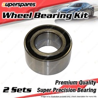 2x Front Wheel Bearing Kit for SUZUKI IGNIS LIANA RH416 SX4 RW420 I4