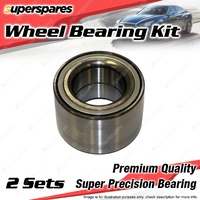 2x Front Wheel Bearing Kit for SUZUKI IGNIS GA GL WAGON R I4 1.0L 1.2L 1.3L