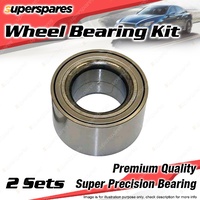 2x Rear Wheel Bearing Kit for LAND ROVER RANGE ROVER VOGUE SPORT V6 V8