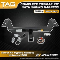 TAG Towbar Kit for Jeep Grand Cherokee 2013 - Present Capacity 3500kg