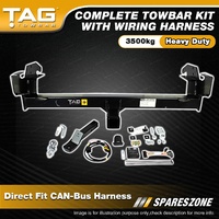 TAG Towbar Kit for Holden Colorado 2012 - Present WITH Bumper/Step 3500kg