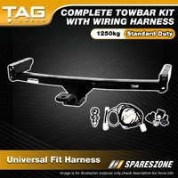 TAG Light Duty Towbar Kit for Toyota Hiace Commuter KDH 222 223 TRH223R 1250kg