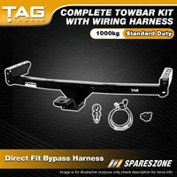 TAG Light Duty Towbar Kit for Ford Ranger PJ PK Cab Chassis Ute 1000kg Lug L213