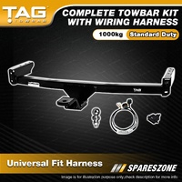 TAG Light Duty Towbar Kit for Nissan Skyline 09/1978 - 07/1981 Capacity 1000kg