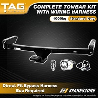 TAG Light Duty Towbar Kit for Mitsubishi Lancer CJ Sedan 11-15 Capacity 1000kg