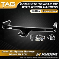 TAG Light Duty Towbar Kit for Mitsubishi ASX XA Wagon 08/10-On Capacity 1050kg