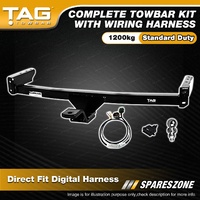 TAG Light Duty Towbar Kit for Mazda CX-3 DK Wagon 03/15-On Capacity 1200kg