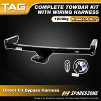 TAG Light Duty Towbar Kit for Kia Cerato YD Sedan 04/13-2018 Capacity 1200kg