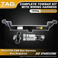 TAG Light Duty Towbar Kit for Hyundai Tucson TL TLE Wagon Powder-Coated 1600kg