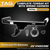 TAG Light Duty Towbar Kit for Hyundai Elantra HD Sedan 06/06-11 Capacity 1200kg