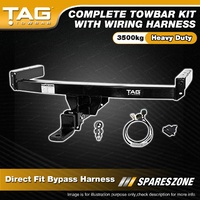 TAG Heavy Duty Towbar Kit for Lexus LX UZJ100R Wagon 03/98-10/07 Capacity 3500kg