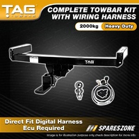 TAG HD Towbar Kit for Toyota Kluger GSU50 GSU55 Wagon 03/14-On Capacity 2000kg