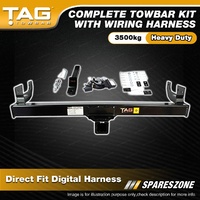 TAG Heavy Duty Towbar Kit for Toyota Hilux 01/2015 - on Without Step 3500kg