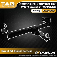 TAG Heavy Duty Towbar Kit for Suzuki Vitara LY Wagon 09/15-On Capacity 1200kg