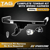 TAG Heavy Duty Towbar Kit for Suzuki Grand Vitara JT Wagon 05-On Capacity 2000kg